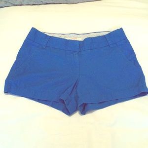 J.Crew Broken in Chino Short size 0